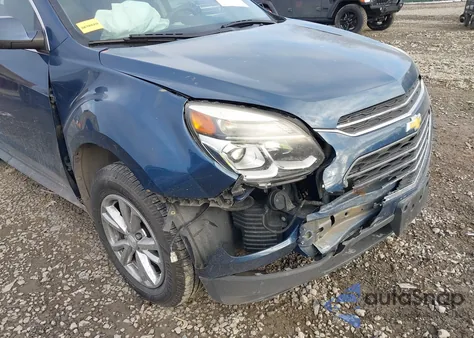 2016 Chevrolet Equinox Lt z USA, uszkodzony, nr VIN 2GNALCEK2G6264370